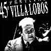 45� Festival Villa-Lobos